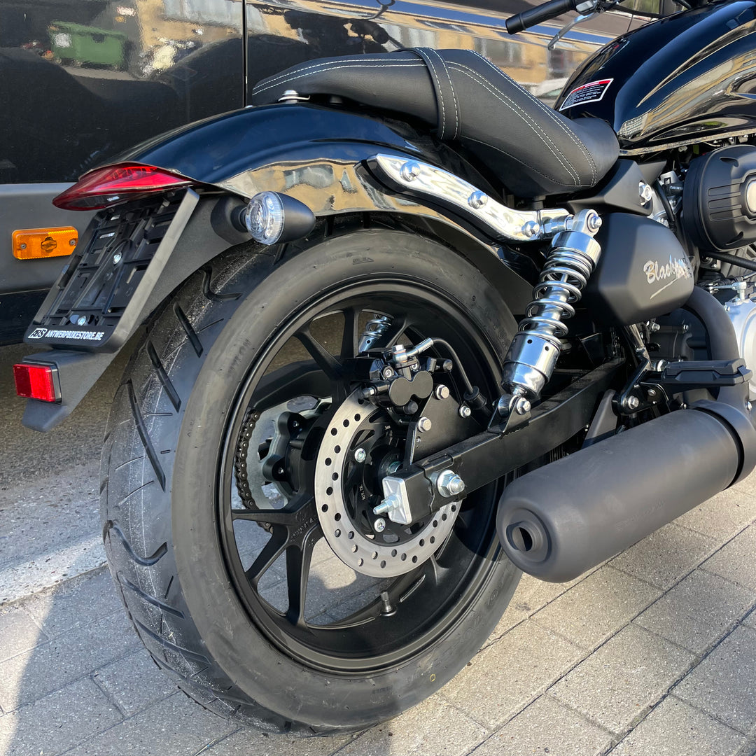 Archive Black Pearl 125cc - zwart