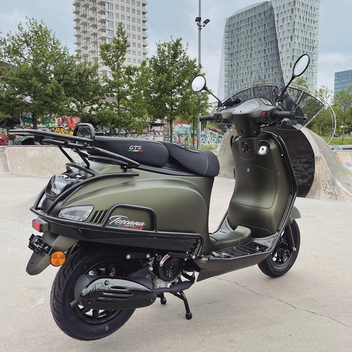 GTS Toscana Exclusive 50cc - Olive Green mat