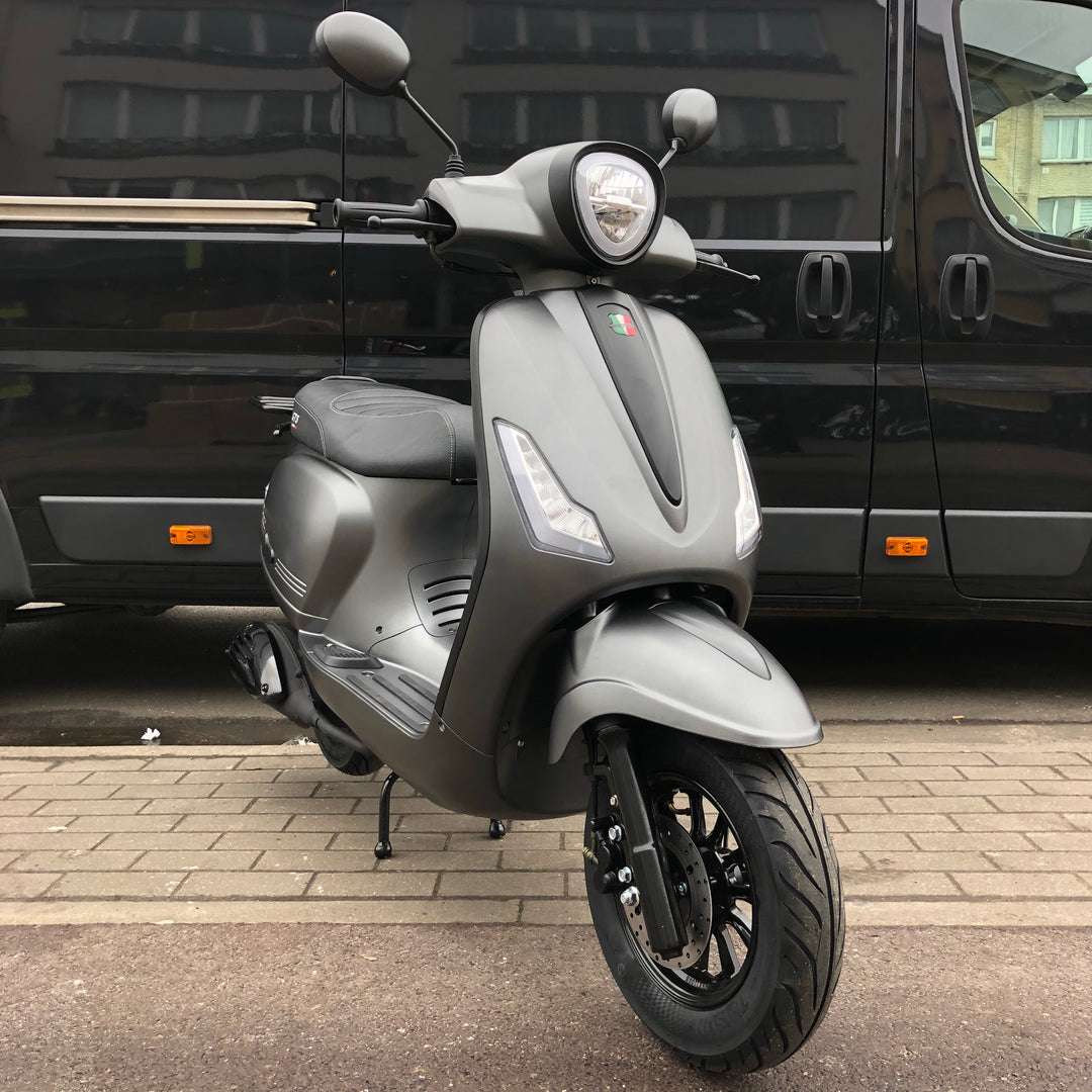 GTS Bravo 50cc - Mat Corris Grey