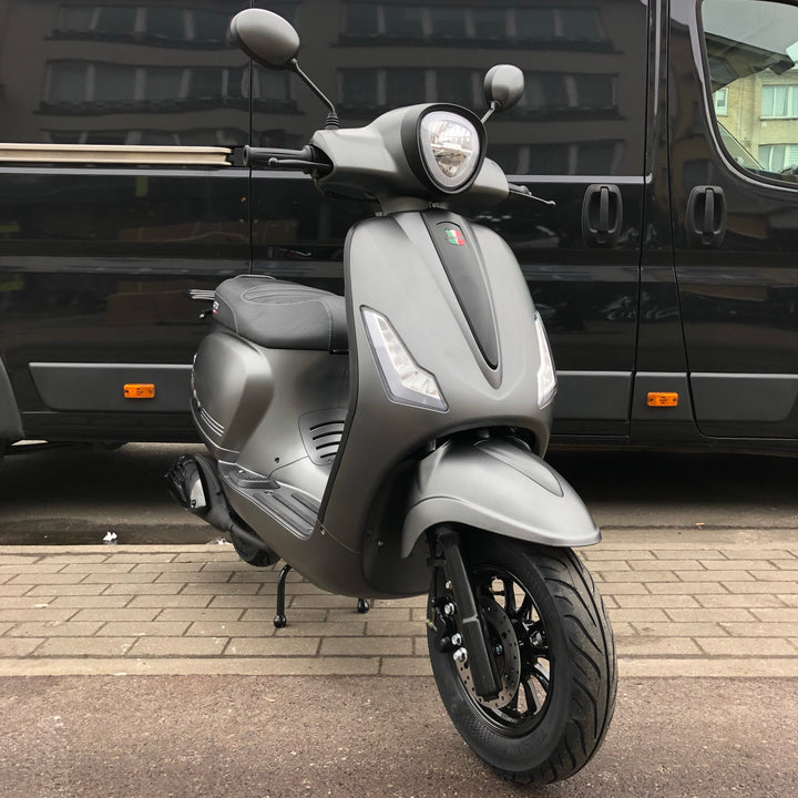 GTS Bravo 50cc - Mat Corris Grey