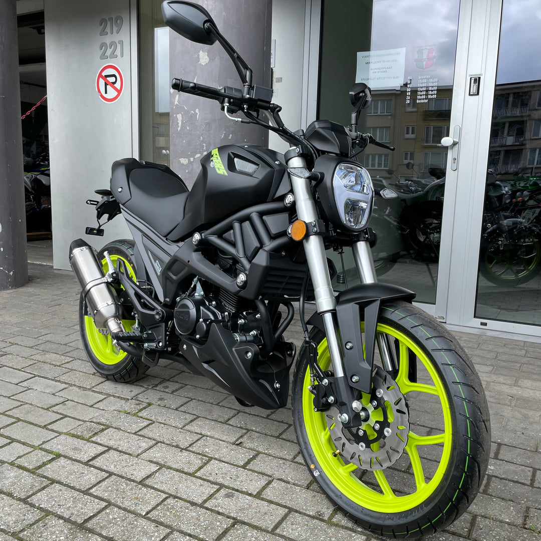 Biggers - zwart mat