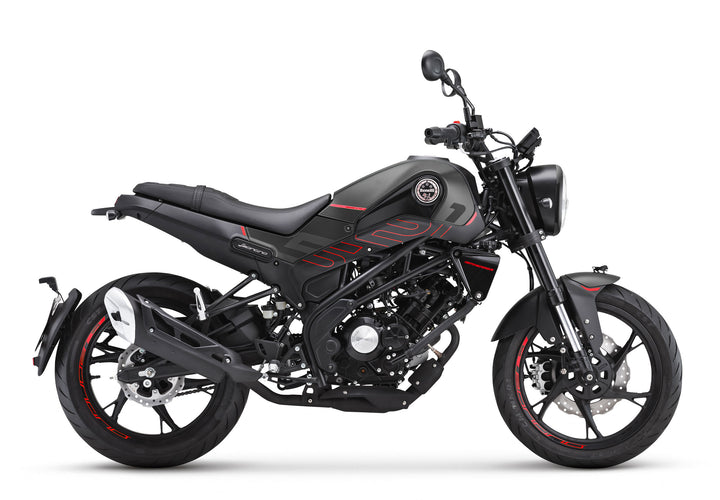 Benelli Leoncino 125 - Medium Grey