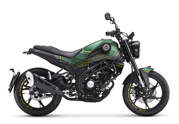 Benelli Leoncino 125 - Forest Green