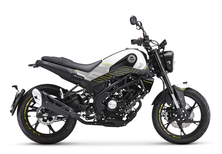 Benelli Leoncino 125 - Mat White