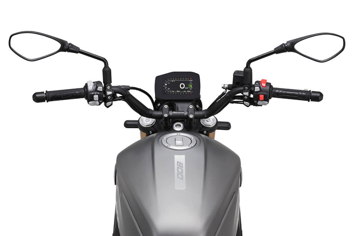Benelli Leoncino 800 - Matt grey