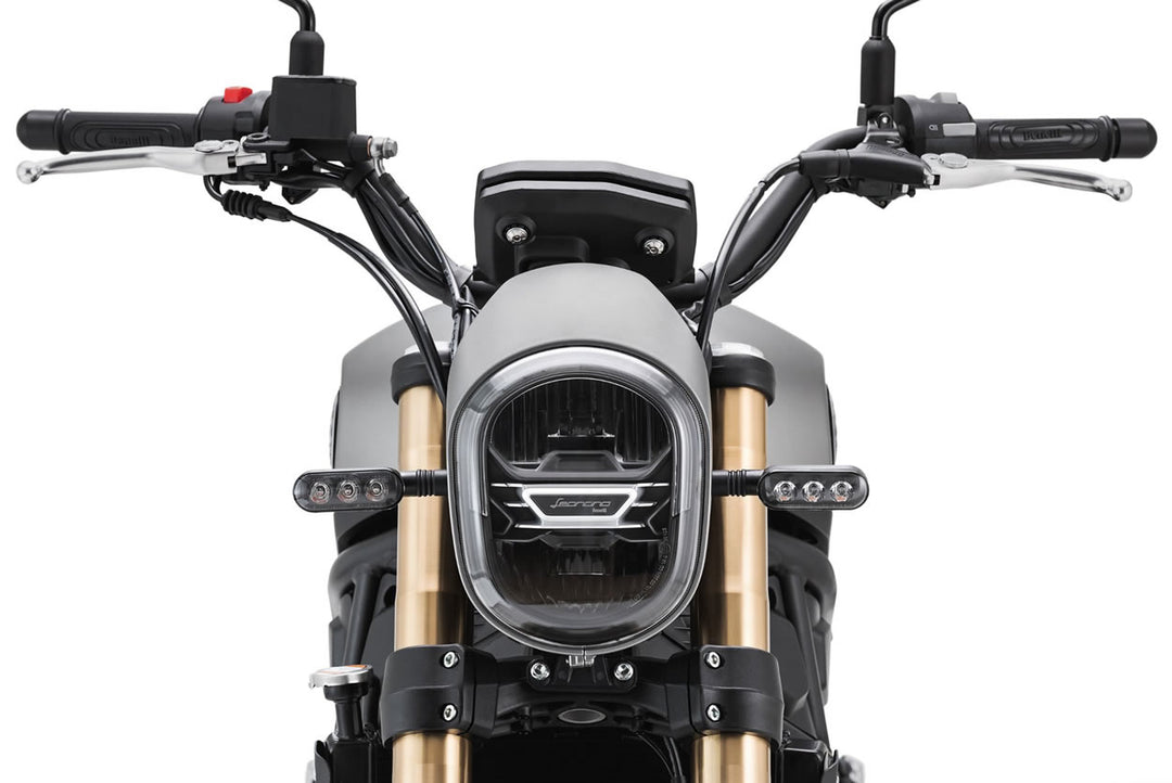 Benelli Leoncino 800 - Matt grey