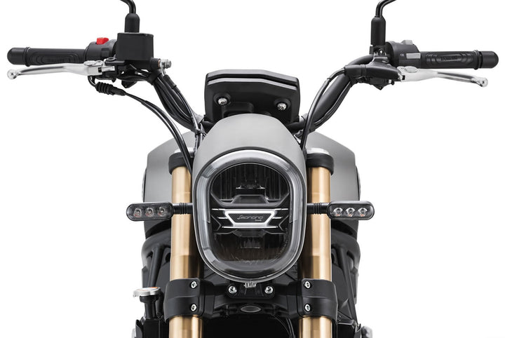 Benelli Leoncino 800 - Matt grey