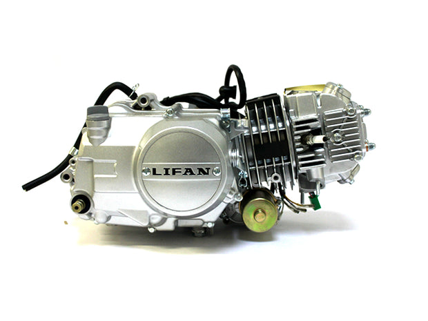 Lifan 125cc met elektrische startmotor