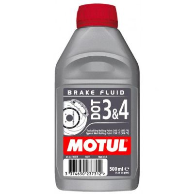 Motul 500ML Remolie - DOT 3 & 4