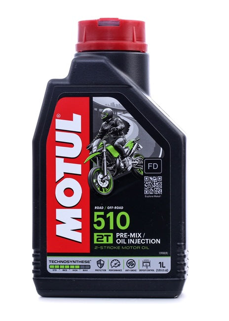 Motul 1L 510 Tweetakt olie