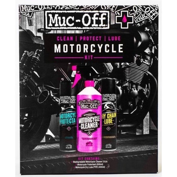Muc-Off Motorcycle kit
