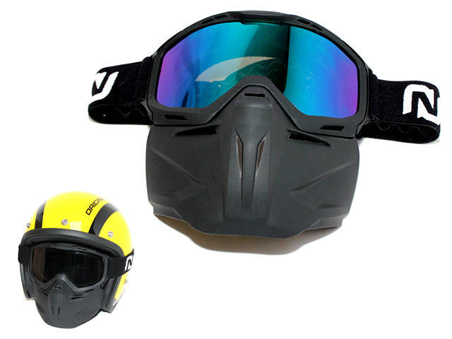 NoEnd Facemask retro - Spiegel