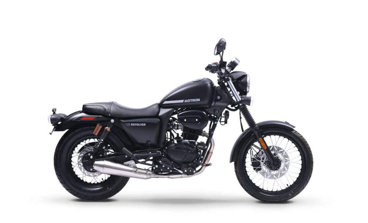Motron Revolver 125cc - zwart