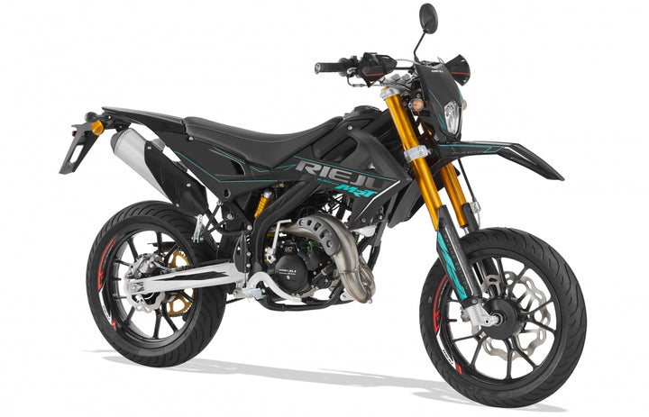 Rieju MRT 50 SM Pro - zwart/blauw