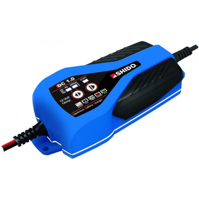 Shido DC 1.0 batterij lader 12V 1 Amp
