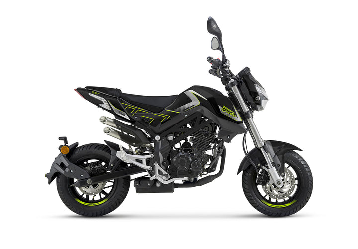 Benelli TNT 125cc - Zwart