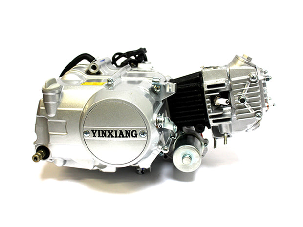 YX 50cc met elektrische startmotor